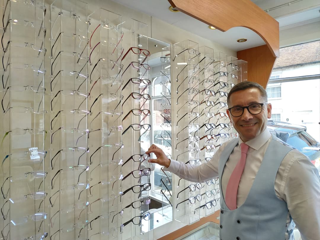 Robsons Eyecare staff